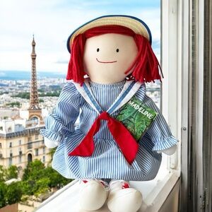 Eden Vintage Madeline Soft Doll in Sailor Dress